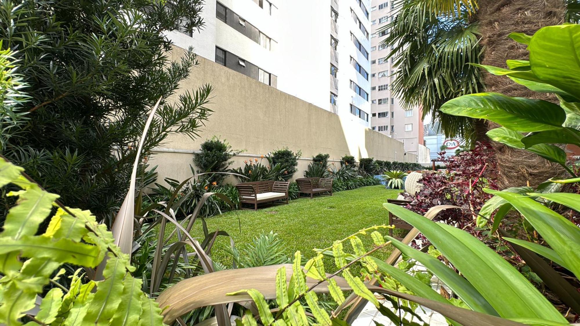 Batel Com Otima Localizacao 公寓